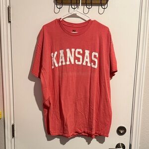 Red Kansas T-Shirt